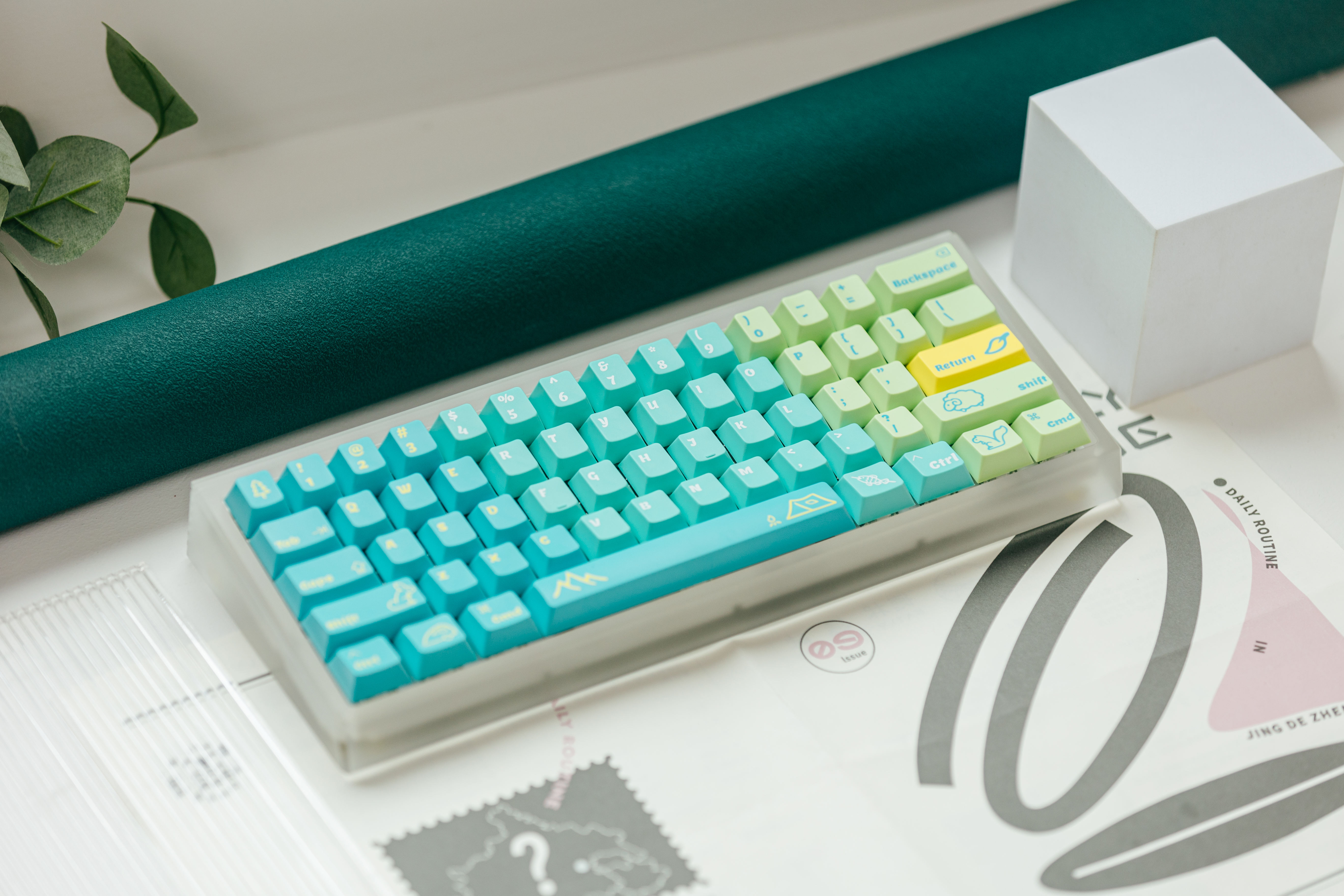 Lele IntoTheWild Keycaps